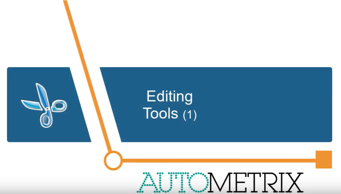 Autometrix Editing Tools 1